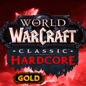 150 GOLD WOW CLASSIC HARDCORE