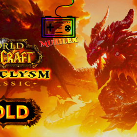 10K GOLD WOW CLASSICO CATACLISMA