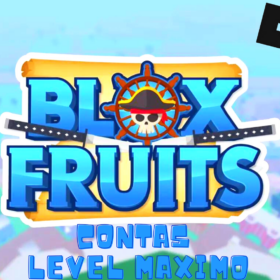 CONTAS BOX FRUITS (Roblox) - LEVEL 2550 [MAX]+ GODHUMAM