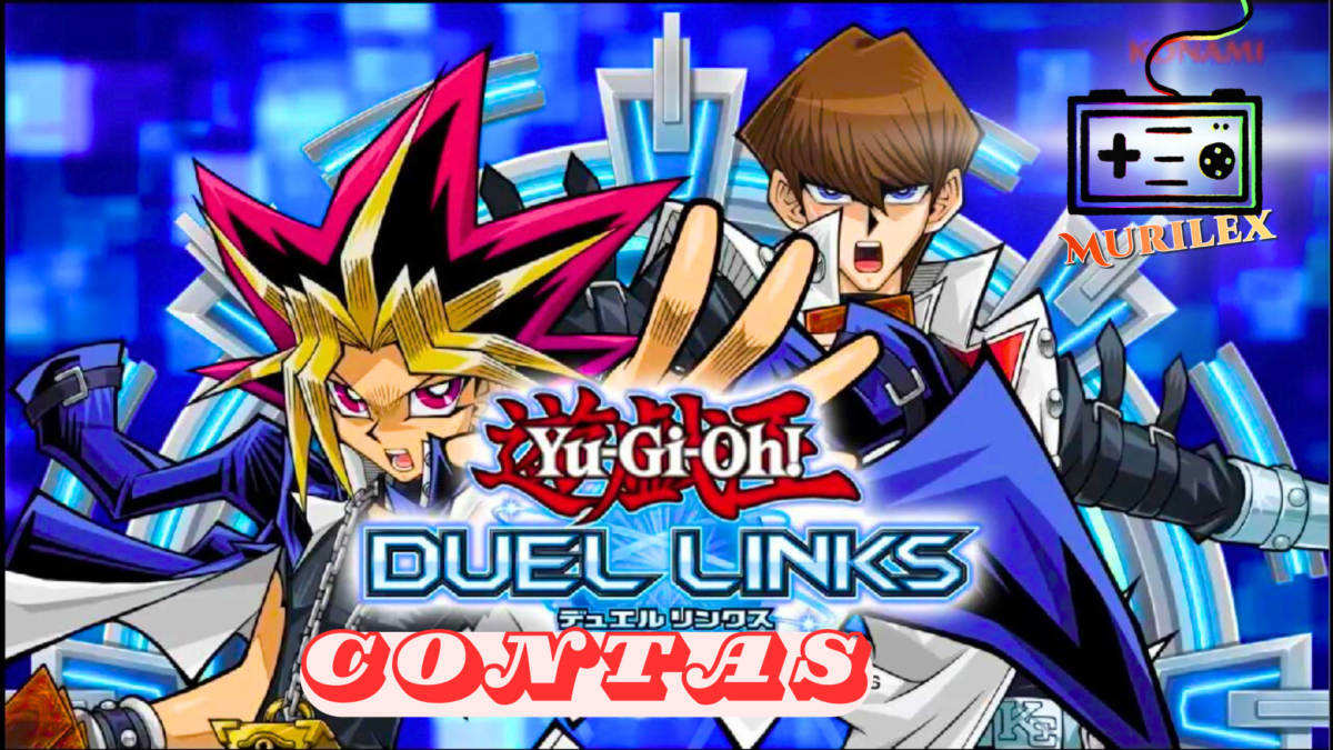 CONTAS YU GI OH DUEL LINKS 11k+ GEMAS