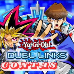 CONTAS YU GI OH DUEL LINKS 11k+ GEMAS