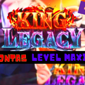 CONTA KING LEGACY (roblox)-  LVL 4800 [max]