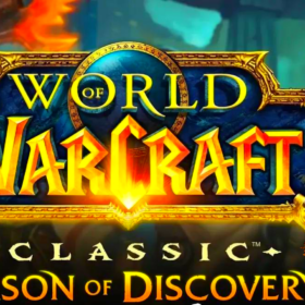 500 GOLD WOW CLASSIC SEASON OF DISCOVERY