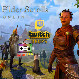 THE ELDER SCROLLS ONLINE TWITCH DROPS