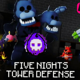 1K SOULS CINCO NOITES TD | FIVE NIGHTS TD (FNTD)