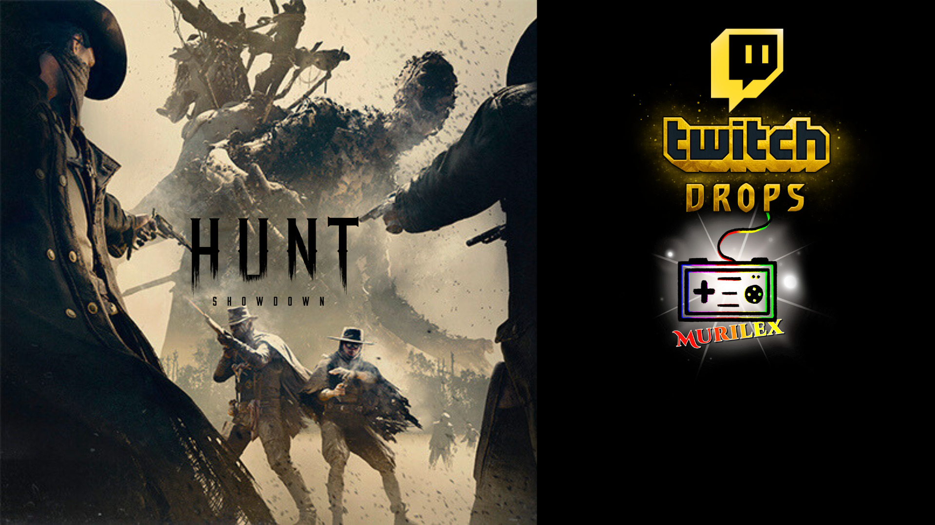 Hunt Showdown twitch drops