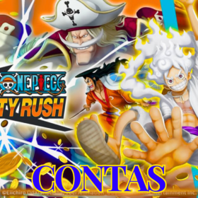CONTAS ONE PIECE BOUNTY RUSH- 1.000 DIAMANTES {IOS}
