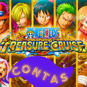 CONTA IOS DE ONE PIECE TREASURE CRUISE 2K+ RAINBOW GEMS