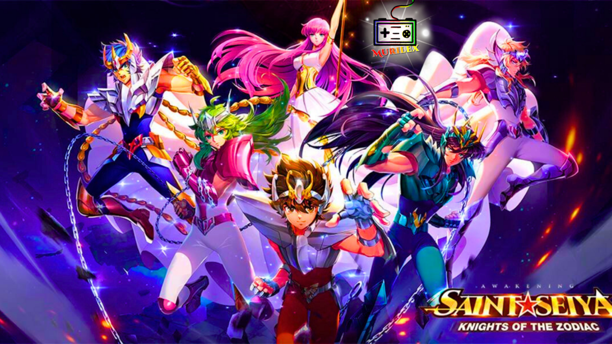 CONTAS SAINT SEIYA: AWAKENING 5000 DIAMANTES