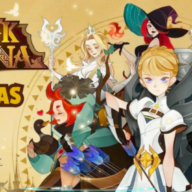 CONTA AFK ARENA 20k+ DIMANTES, 60 SUMMON SCROLLS