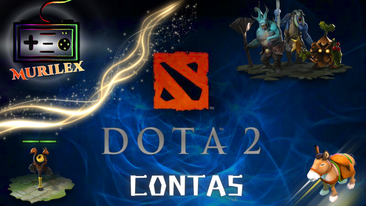 CONTAS DOTA 2 -COM RANCKED LIBERADO