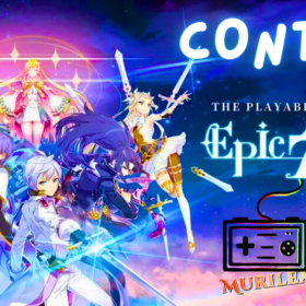 CONTAS EPIC SEVEN - 9000+DIAMANTES