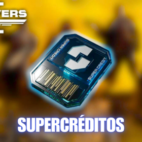 1K SUPERCREDITO- HELLDIVERS
