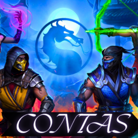 CONTAS (ANDROID) MORTAL KOMBAT MOBILE