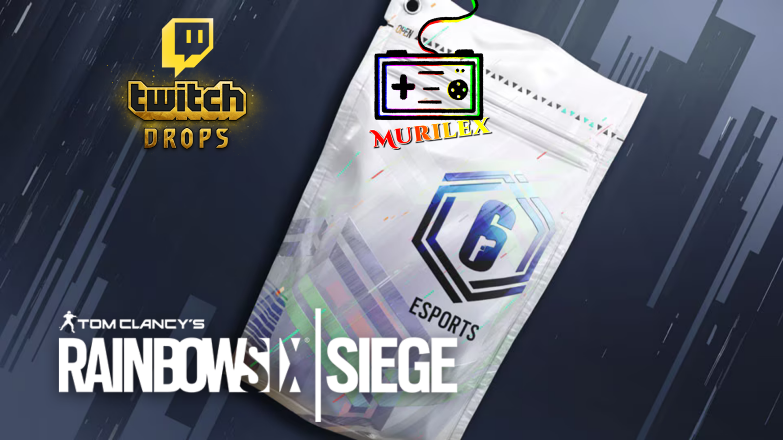 Twich R6 Opp TOM CLANCY'S RAINBOW SIX SIEGE (R6) TWITCH DROPS - Murilex Store