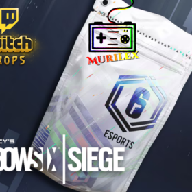 TOM CLANCY'S RAINBOW SIX SIEGE (R6) TWITCH DROPS
