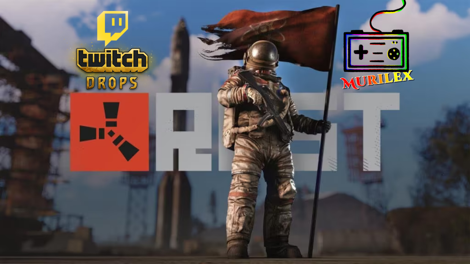 RUST - TWITCH DROPS - Murilex Store