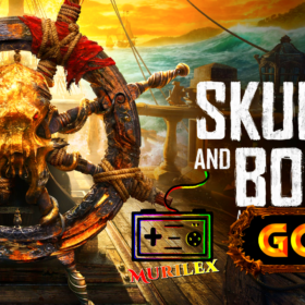 6M SILVER SKULL AND BONES TODAS AS PLATAFORMAS