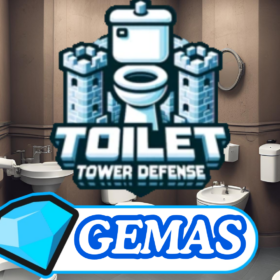 50K GEMAS TOILET TOWER DEFENSE