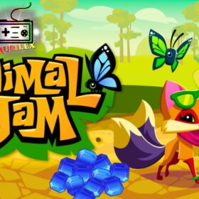 ANIMAL JAM - SAFIRA 1K