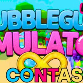 BUBBLE GUM SIMULATOR INFINITY CONTAS