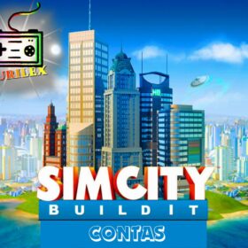 SIMCITY BUILDLT CONTAS 1880 ITENS + 48K CASH