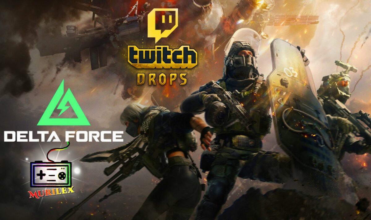 DELTA FORCE TWITCH DROPS (8 itens)