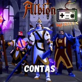 CONTA ALBION ONLINE COM TUTORIAL FEITO +3 DIAS DE VIP (ASIA)