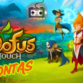 DOFUS TOUCH- CONTAS SERVIDOR BRUTAS LVL 100+