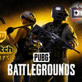 PUBG TWITCH DROP - 4 ITENS